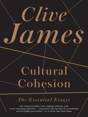 cover image of Cultural Cohesion